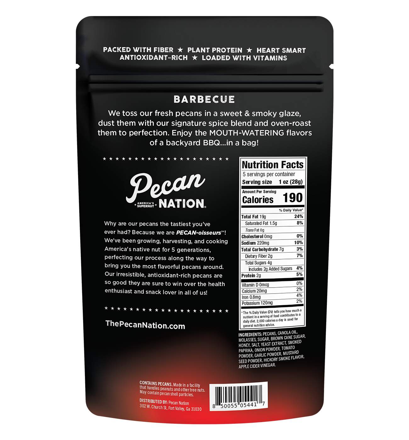 Pecan Nation Pecans - Barbecue; image 4 of 4