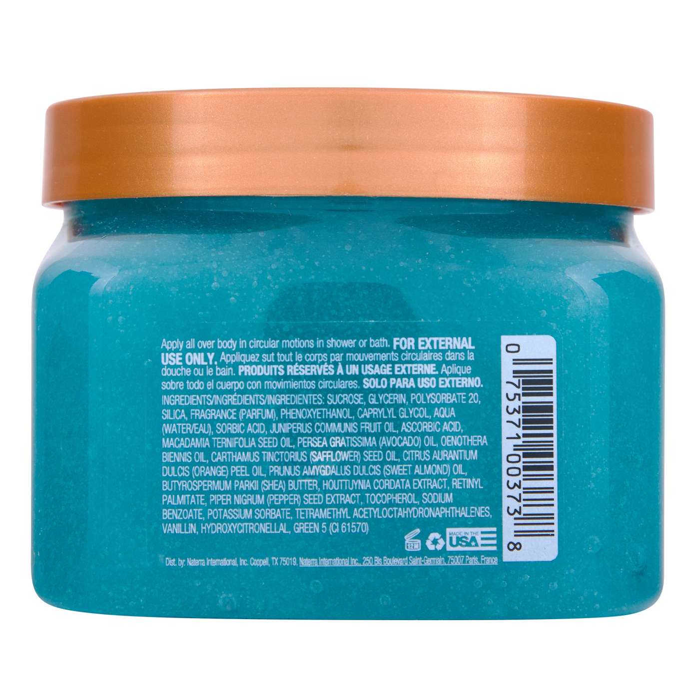 Tree Hut Shea Sugar Scrub - Blue Musk; image 3 of 3