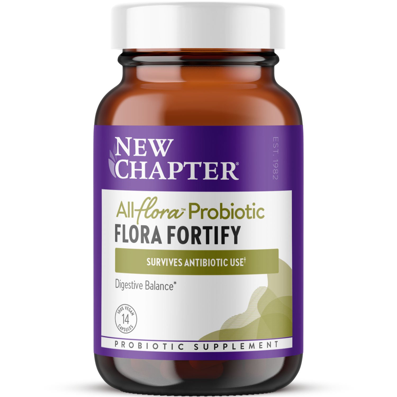 New Chapter All-Flora Probiotic Capsules, 30 ct | Central Market
