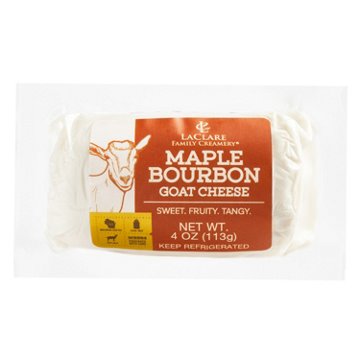 LaClare Creamery Goat Cheese Log - Maple Bourbon