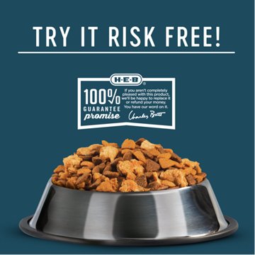 H-E-B Market Blend Senior Chicken Dry Dog Food