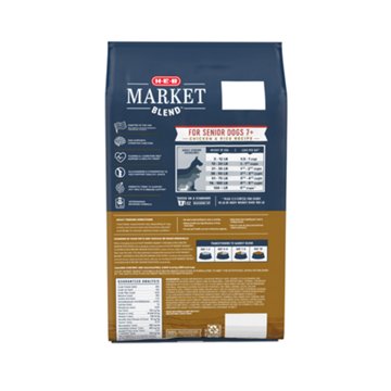 H-E-B Market Blend Senior Chicken Dry Dog Food