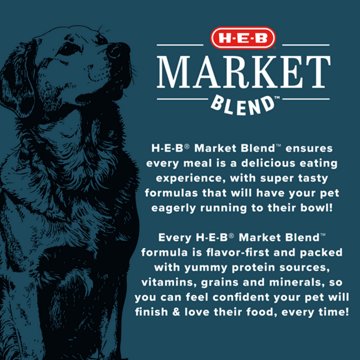H-E-B Market Blend Senior Chicken Dry Dog Food
