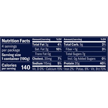 Chobani 20G Protein Low-Fat Cherry Berry Greek Yogurt