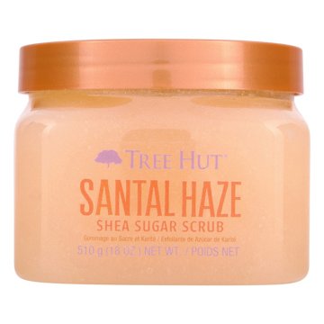 Tree Hut Shea Sugar Scrub - Santal Haze, 18 oz