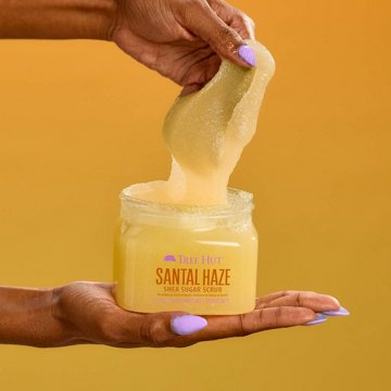 Tree Hut Shea Sugar Scrub - Santal Haze, 18 oz