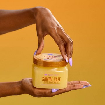 Tree Hut Shea Sugar Scrub - Santal Haze, 18 oz