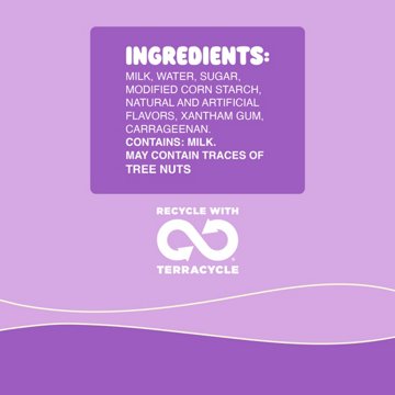 GoGo squeeZ Puddingz On-the-Go Vanilla Pudding Snack Pouches, 4 ct