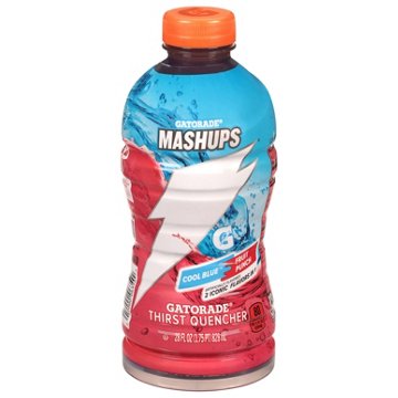 Gatorade Mashups Cool Blue & Fruit Punch Thirst Quencher Electrolyte Sports Drink