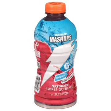 Gatorade Mashups Cool Blue & Fruit Punch Thirst Quencher Electrolyte Sports Drink