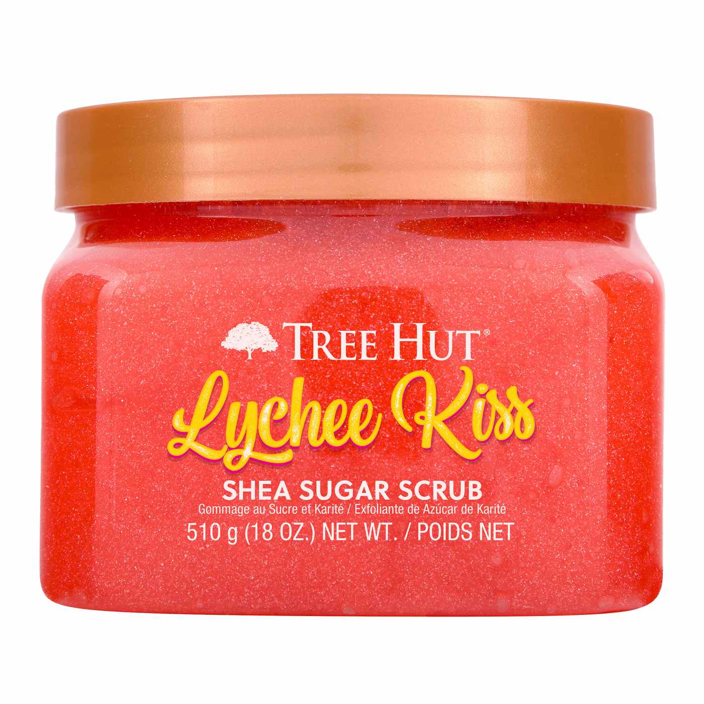 Tree Hut Shea Sugar Scrub - Lychee Kiss; image 1 of 5