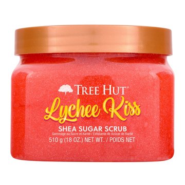 Tree Hut Shea Sugar Scrub - Lychee Kiss, 18 oz