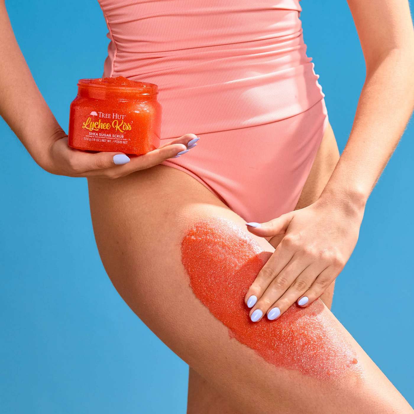 Tree Hut Shea Sugar Scrub - Lychee Kiss; image 2 of 5