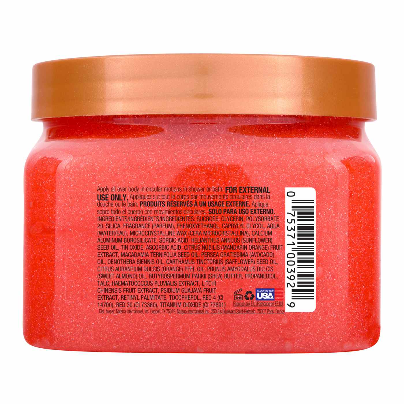 Tree Hut Shea Sugar Scrub - Lychee Kiss; image 3 of 5