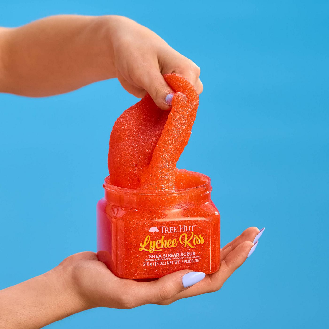 Tree Hut Shea Sugar Scrub - Lychee Kiss; image 5 of 5