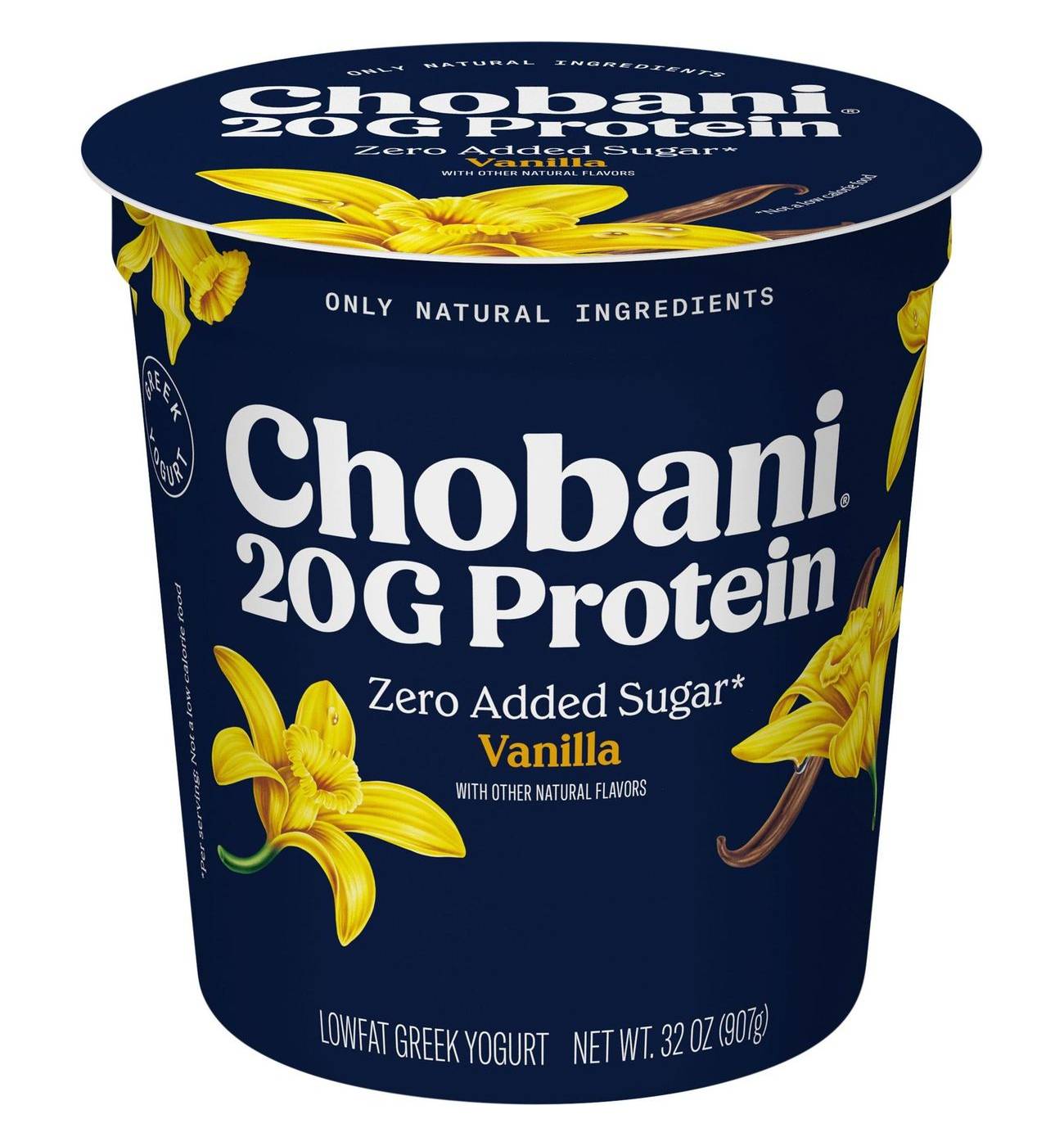 Chobani 20G Protein Low-Fat Vanilla Greek Yogurt; image 5 of 6