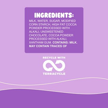 GoGo squeeZ Puddingz On-the-Go Chocolate Pudding Snack Pouches, 4 ct