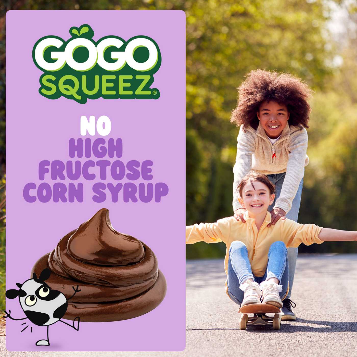 GoGo squeeZ Puddingz On-the-Go Chocolate Pudding Snack Pouches; image 9 of 10