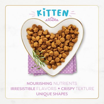 Fancy Feast Purina Dry Kitten Food - Savory Chicken and Turkey, 3 lb