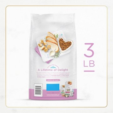 Fancy Feast Purina Dry Kitten Food - Savory Chicken and Turkey, 3 lb