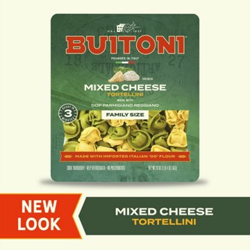 Buitoni Mixed Cheese Tortellini Pasta - Family Size