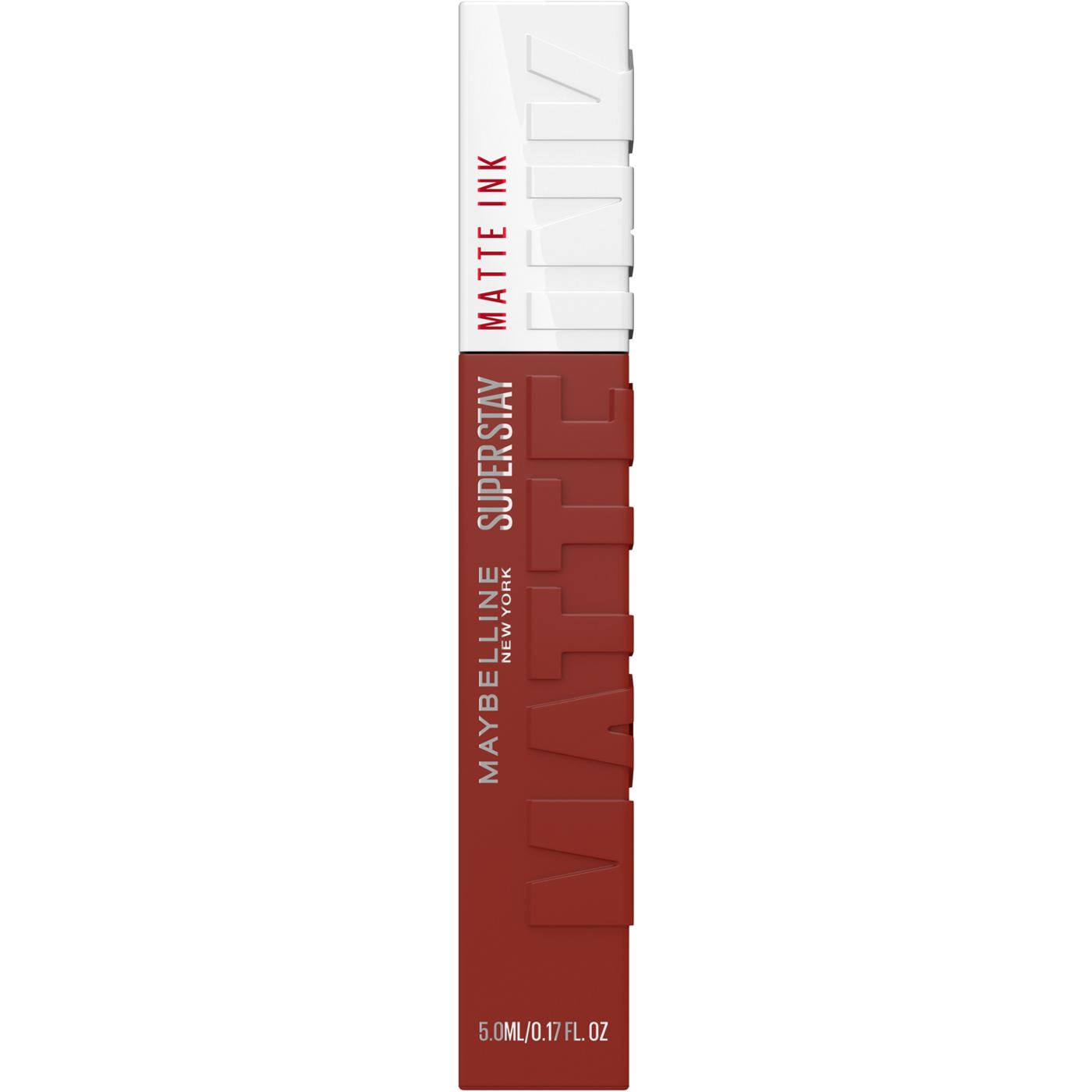 Maybelline Super Stay Matte Ink Liquid Lipstick - Charmer; image 2 of 2
