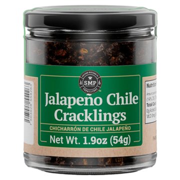 Sociedad Mexicana De Parriller Jalapeño Chile Cracklings, 1.9 oz