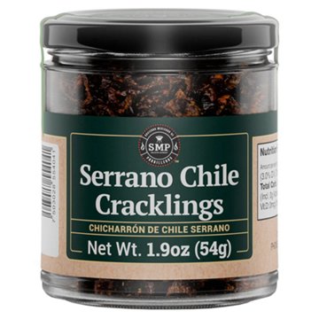 Sociedad Mexicana De Parriller Serrano Chile Cracklings, 1.9 oz