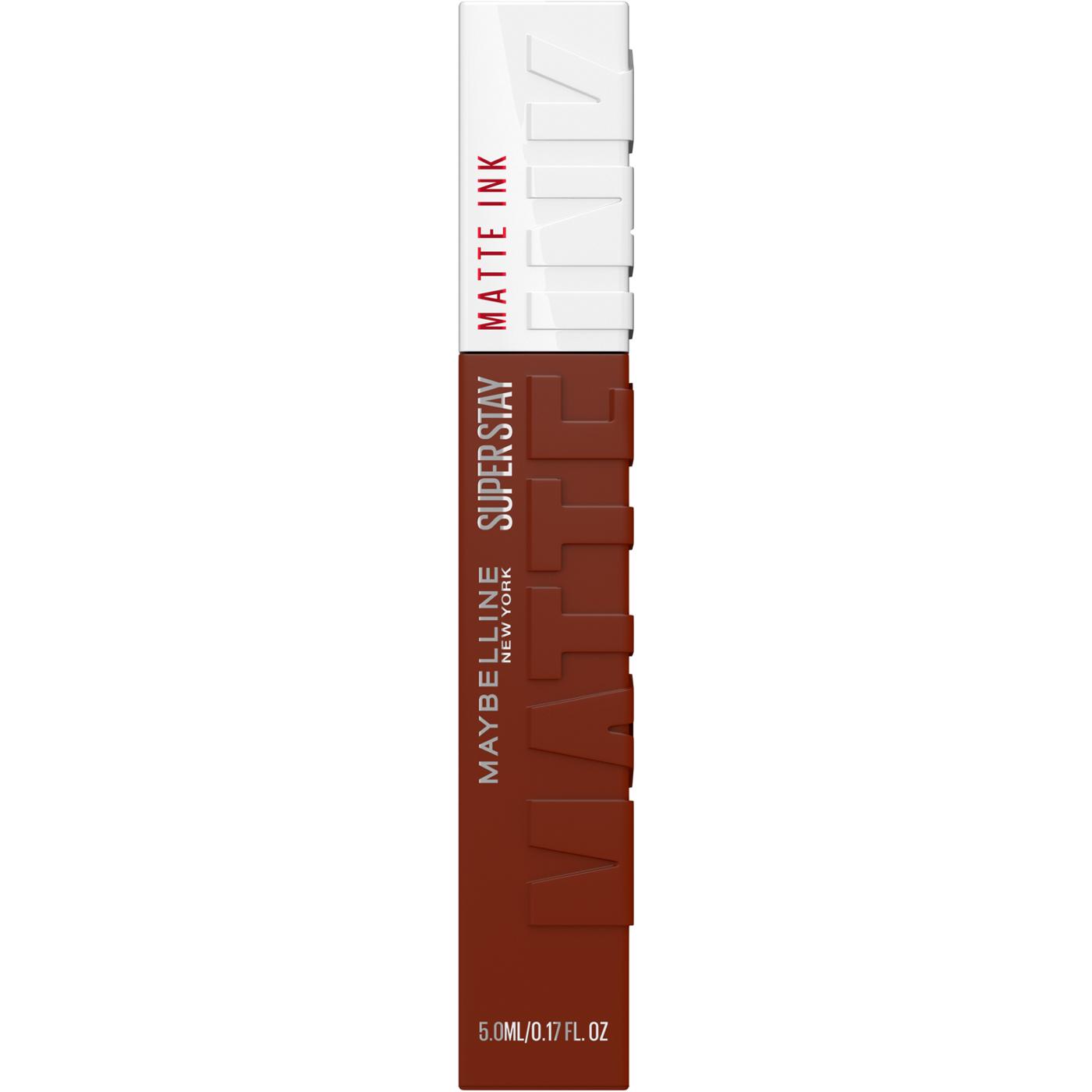 Maybelline Super Stay Matte Ink Liquid Lipstick - Renegade; image 3 of 3