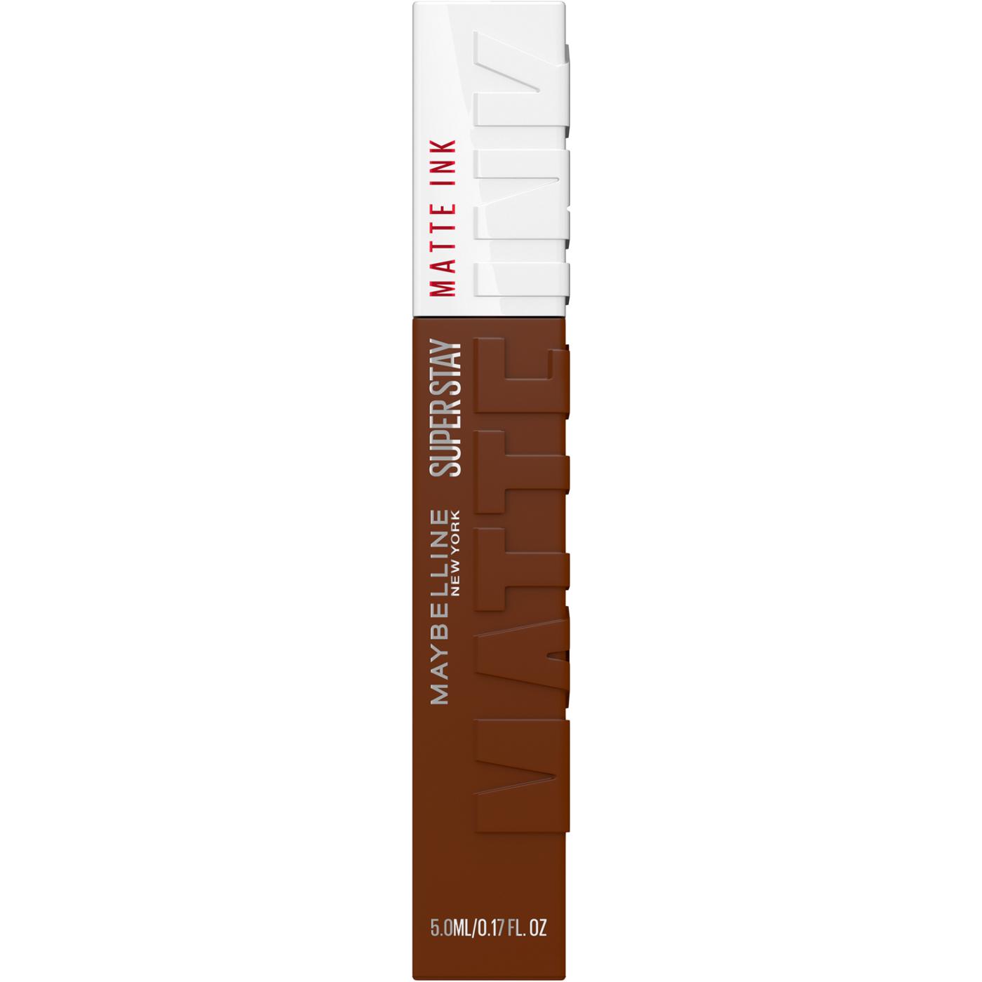 Maybelline Super Stay Matte Ink Liquid Lipstick - Champion; image 2 of 2