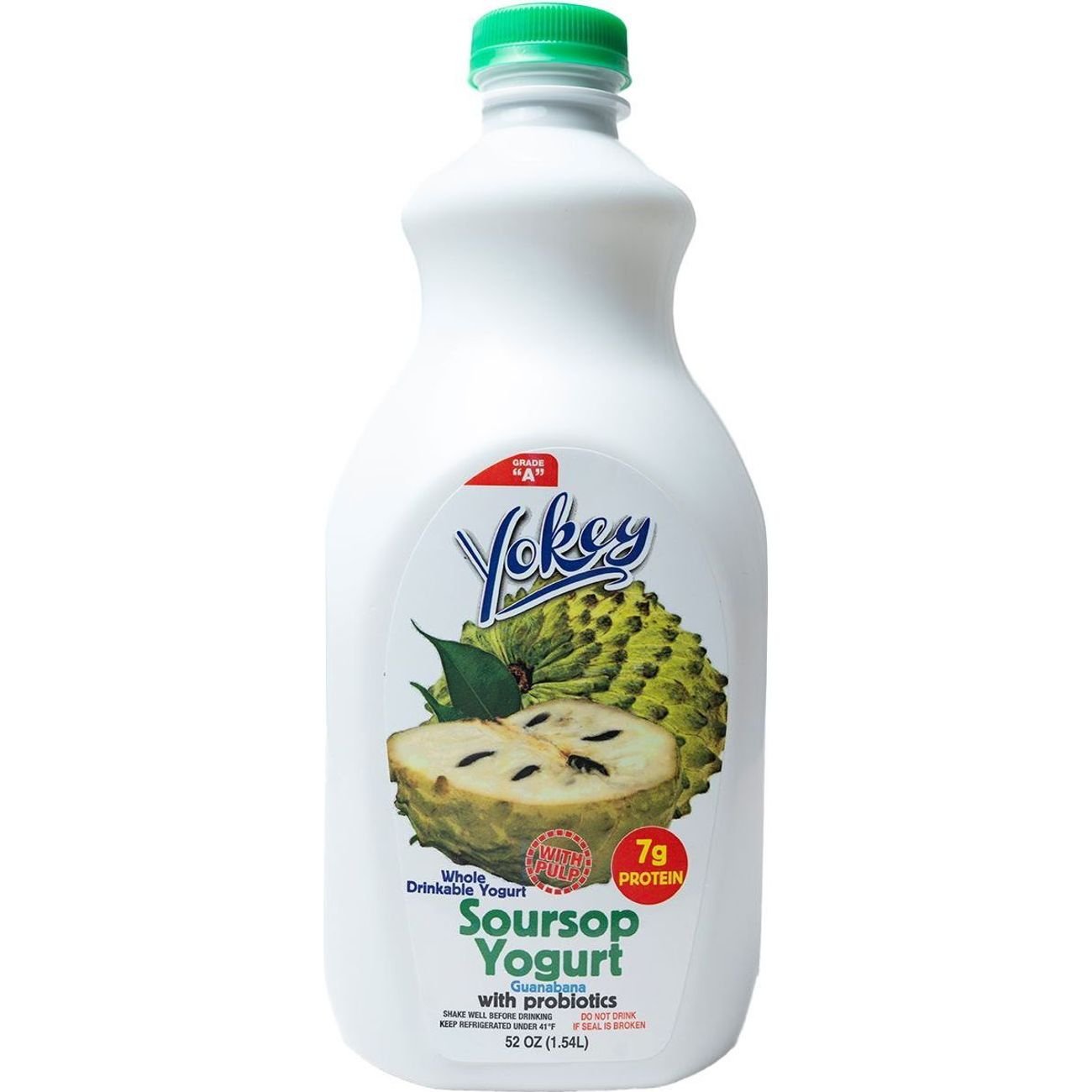 Yokey Drinkable Yogurt - Soursop Guanabana - Shop Yogurt at H-E-B