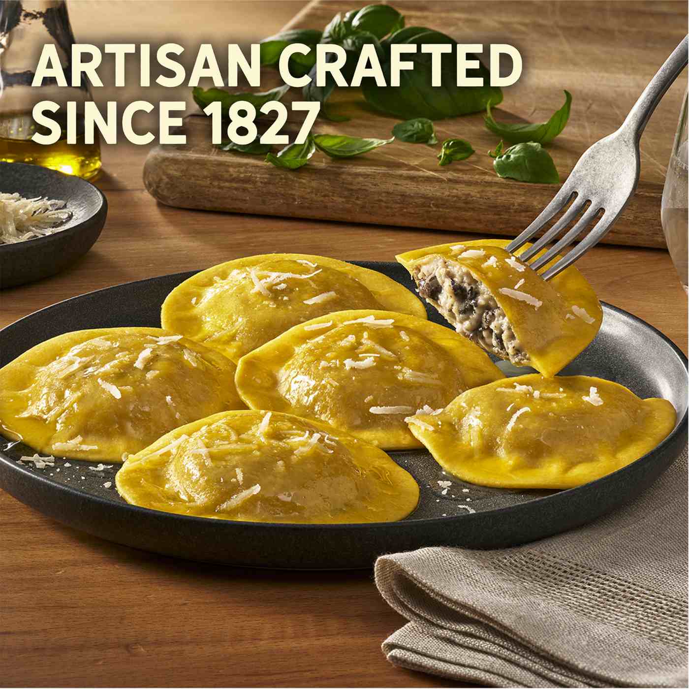 Buitoni Roasted Mushroom Ravioli Pasta - Shop Entrees & sides at H-E-B