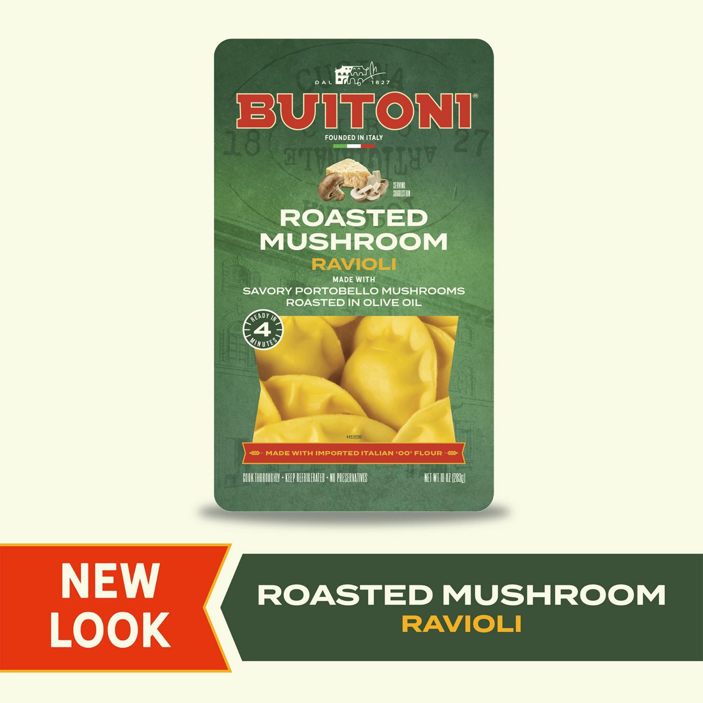 Buitoni Roasted Mushroom Ravioli Pasta - Shop Entrees & sides at H-E-B