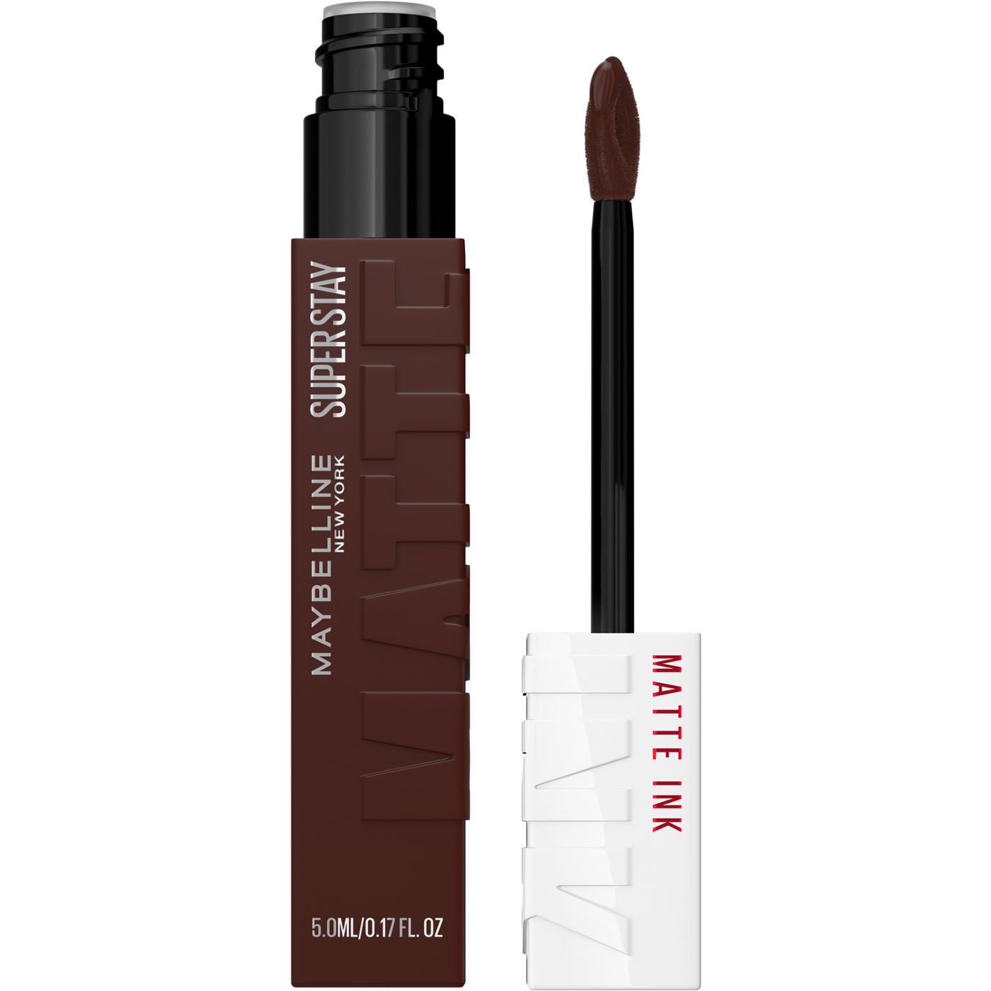 Maybelline Super Stay Matte Ink Liquid Lipstick - Vixen; image 1 of 2