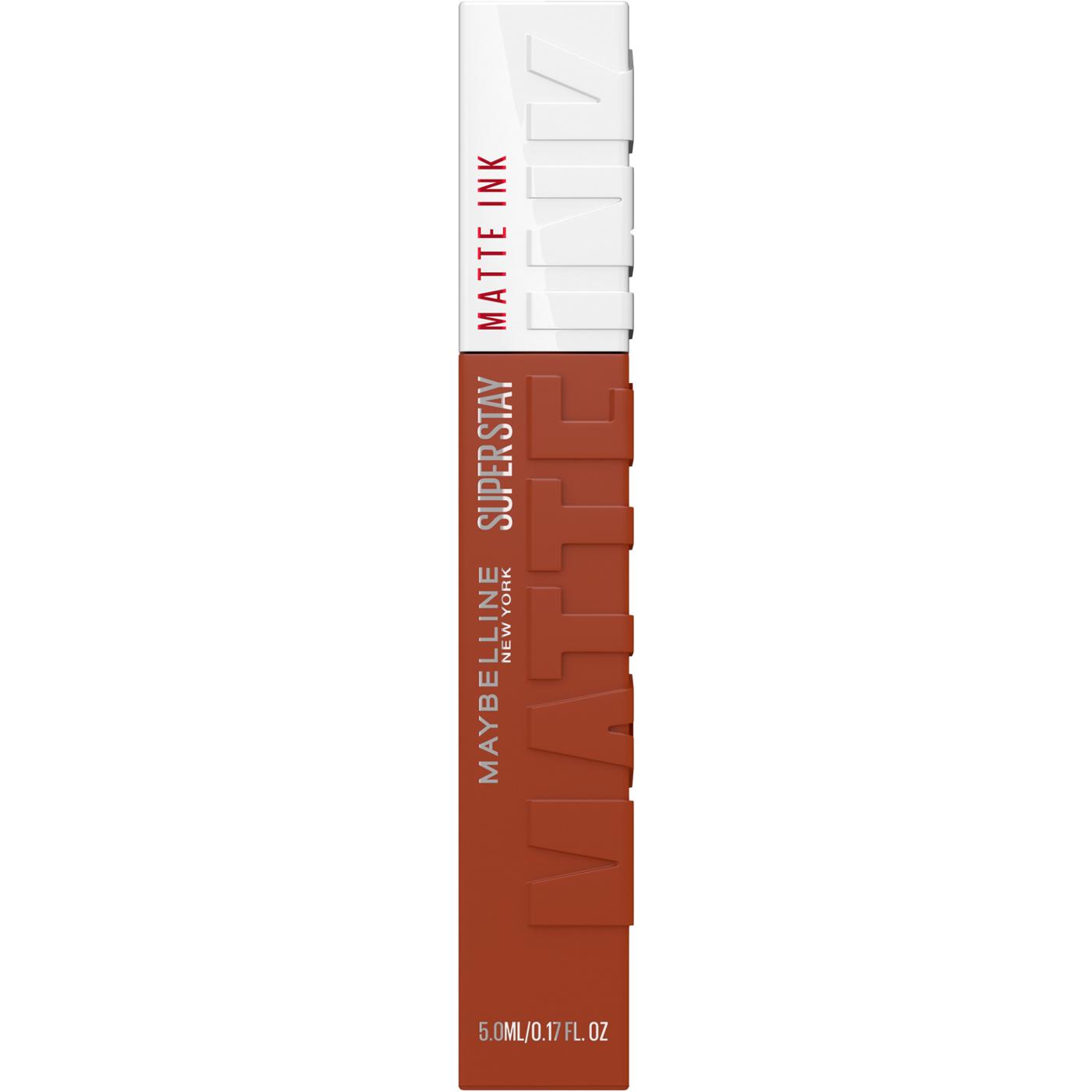 Maybelline Super Stay Matte Ink Liquid Lipstick - Entertainer; image 2 of 2
