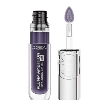 L'Oréal Paris Plump Ambition Hyaluron Lip Oil pH - Berry Noir