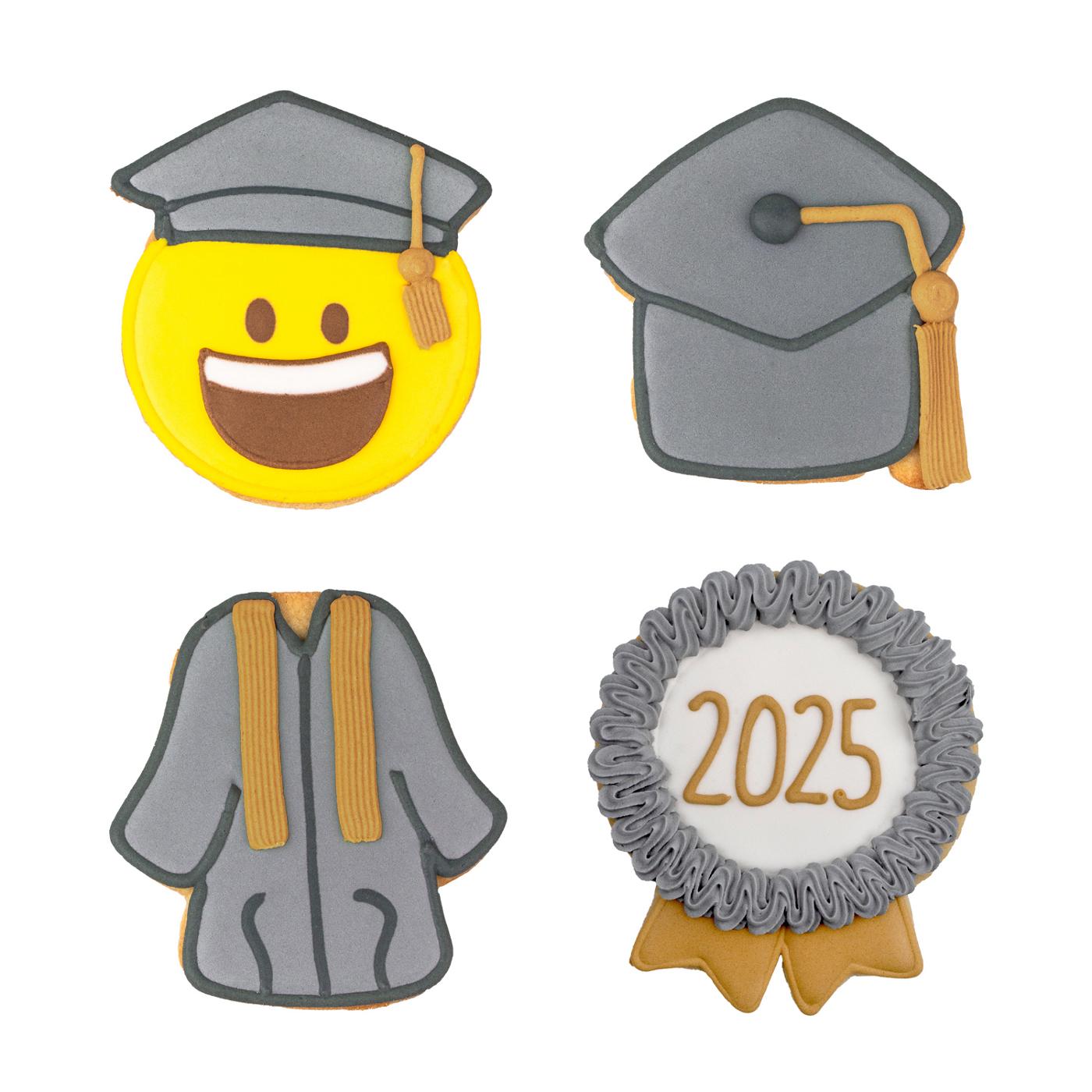 DecoCookies Graduation Hand-Decorated Cookie (Sold Individually)