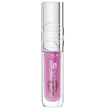 L'Oréal Paris Plump Ambition Hyaluron Lip Oil pH - Lilac