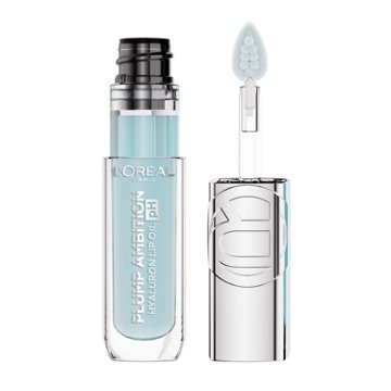 L'Oréal Paris Plump Ambition Hyaluron Lip Oil pH - Cristal