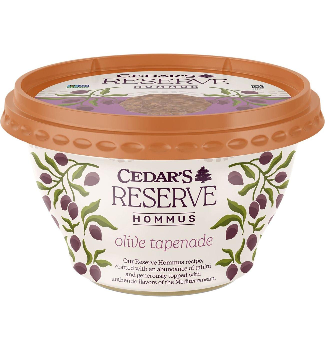 Cedar's Reserve Hommus Olive Tapenade; image 1 of 3