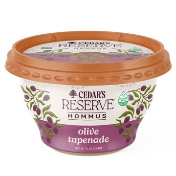 Cedar's Reserve Hommus Olive Tapenade