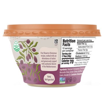Cedar's Reserve Hommus Olive Tapenade