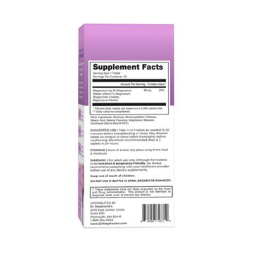 Dr. Stephanie's For Moms Magnesium Chews - Strawberry Watermelon, 20 ct