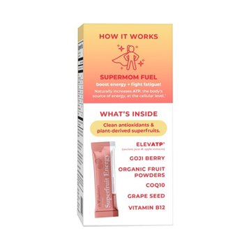 Dr. Stephanie's For Moms Superfruit Energy Packets - Strawberry, 12 ct