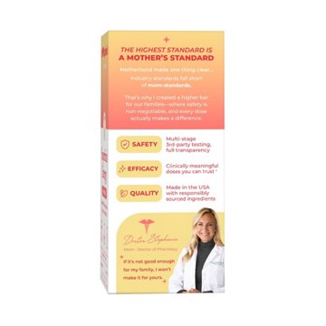 Dr. Stephanie's For Moms Superfruit Energy Packets - Strawberry, 12 ct