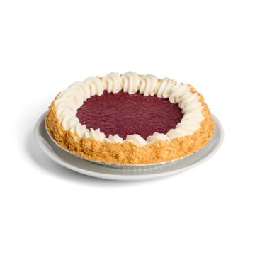H-E-B Bakery Raspberry & Vanilla Bean Cream Pie, 9"