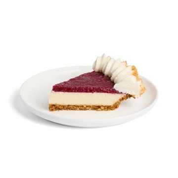 H-E-B Bakery Raspberry & Vanilla Bean Cream Pie, 9"