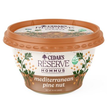 Cedar's Reserve Hommus Mediterranean Pine Nut