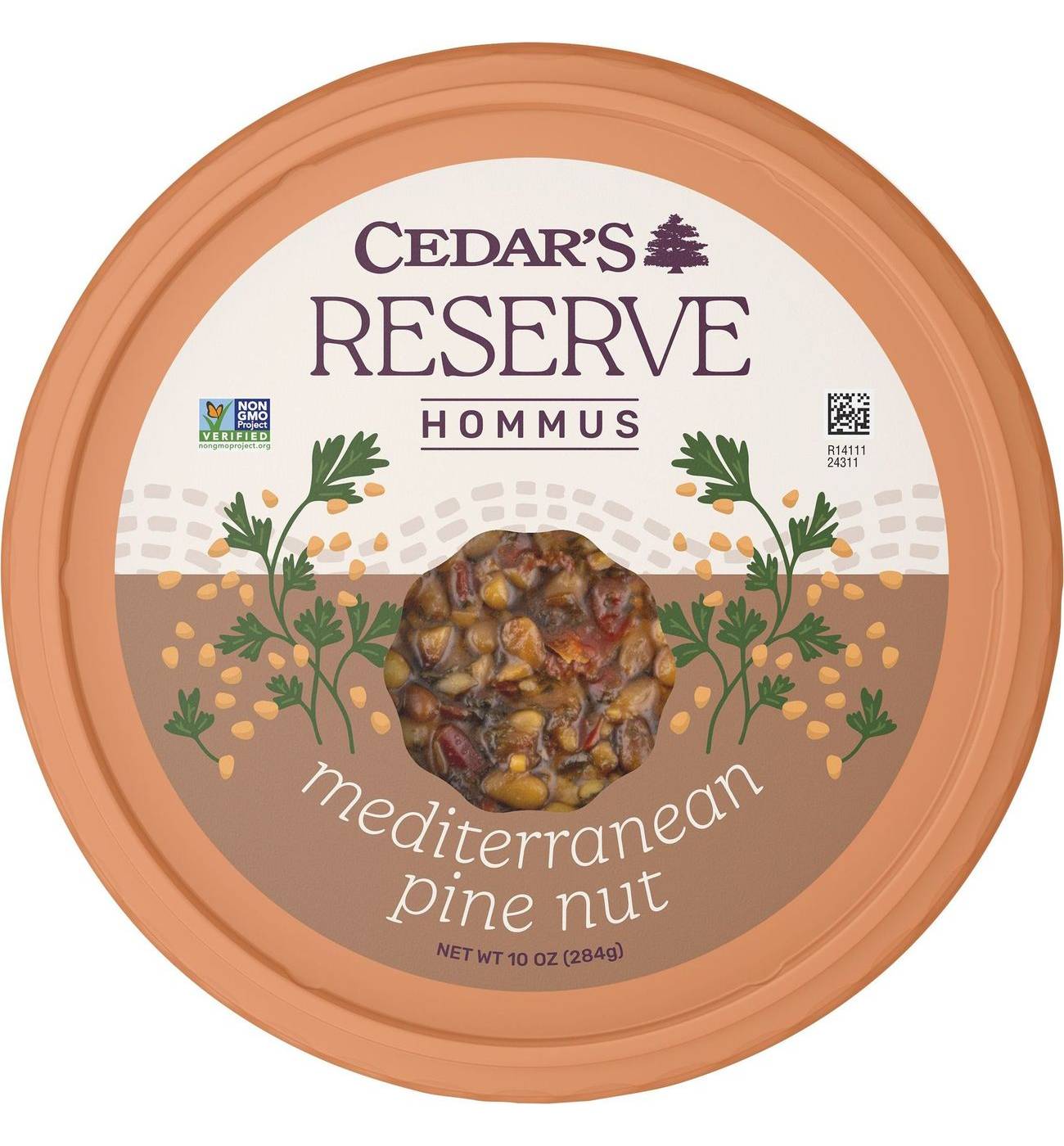 Cedar's Reserve Hommus Mediterranean Pine Nut; image 3 of 3