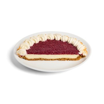 H-E-B Bakery Half Raspberry & Vanilla Bean Cream Pie